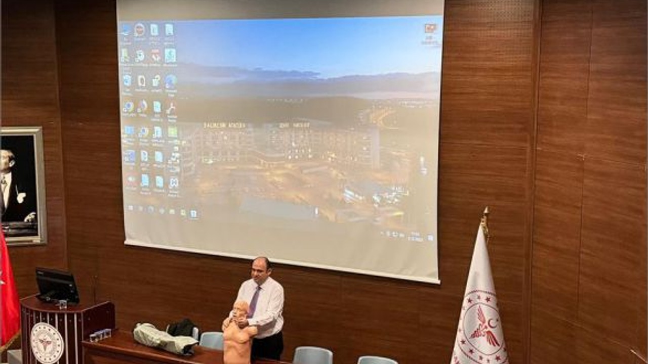 Şehir Hastanesinde Sıhhiye Eğitimi