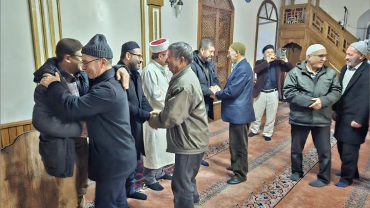 Sındırgı Yeni Yılı Sabah Namazında Karşıladı