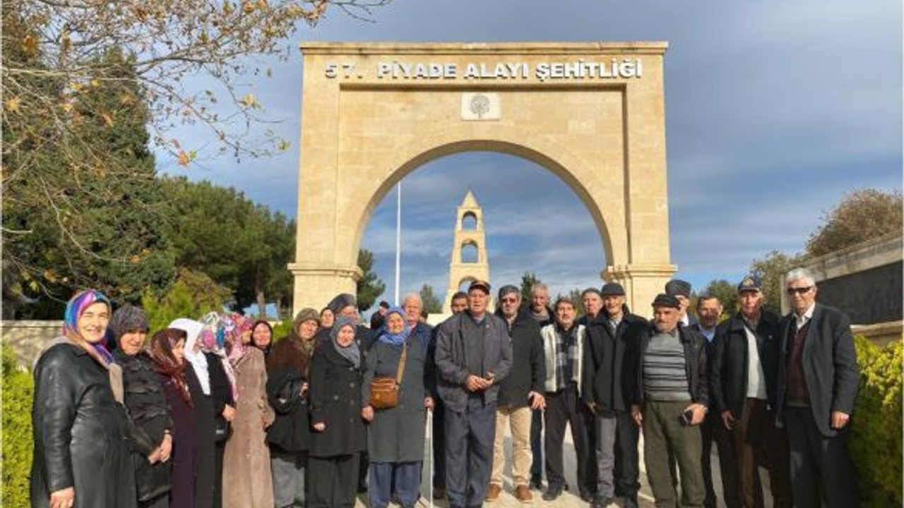 Sındırgılı Gaziler Aileleri İle Çanakkale'de