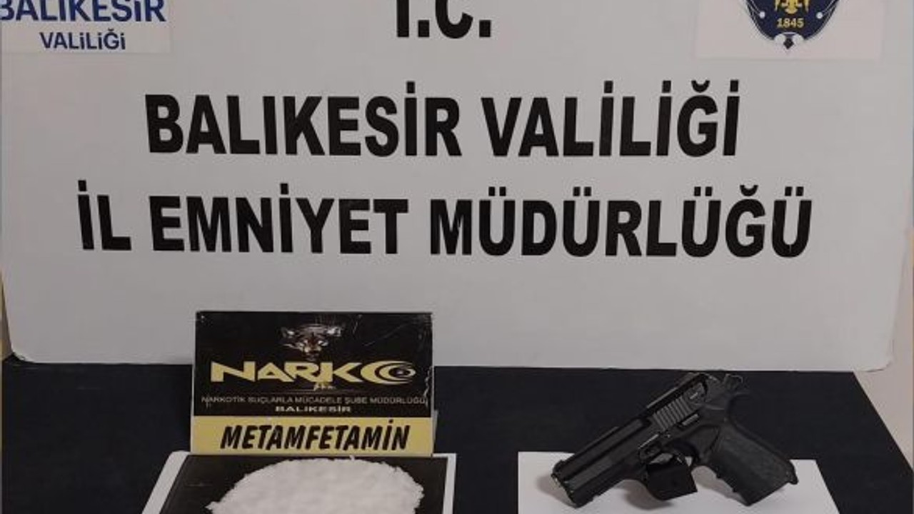 Uyuşturucu Ticareti Yapan Şahıs Gözaltında