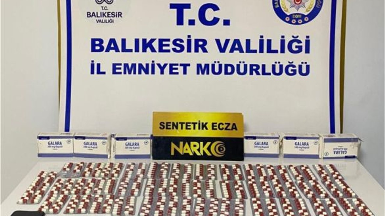Uyuşturucu Ticareti Yapan Şüpheliye Operasyon