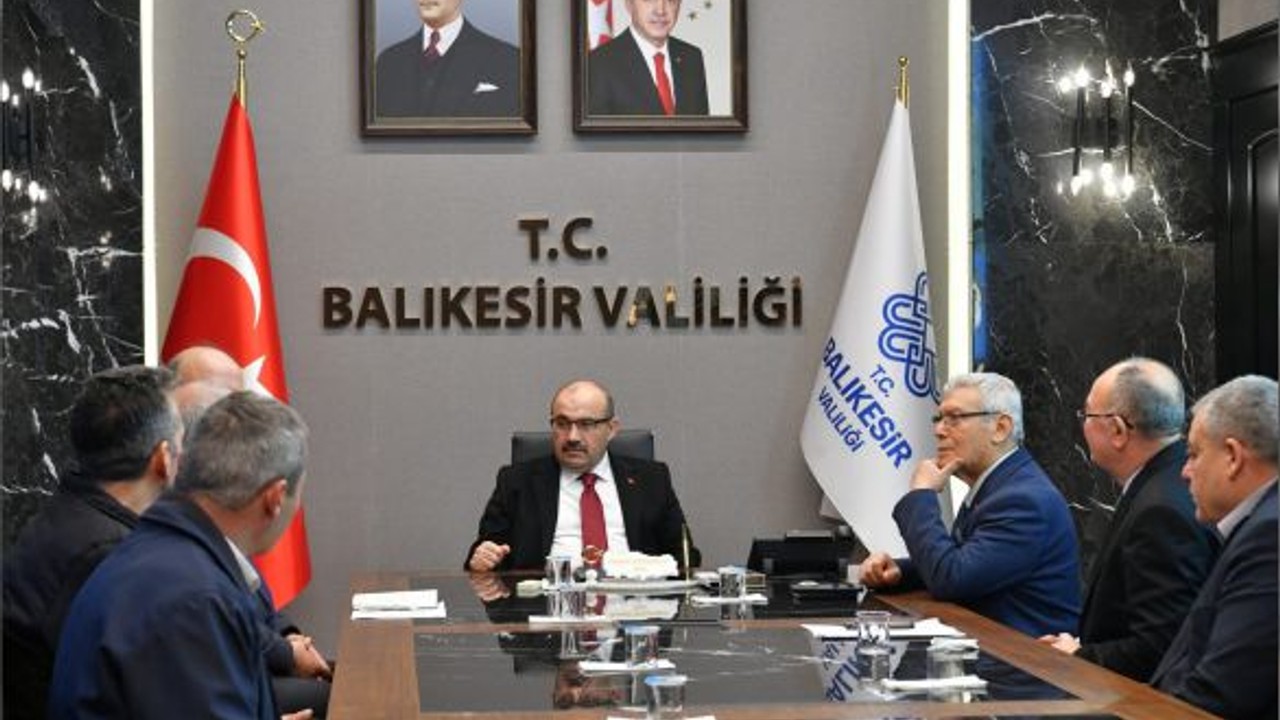 Vali Ustaoğlu 4 İlçenin Muhtarları İle Buluştu