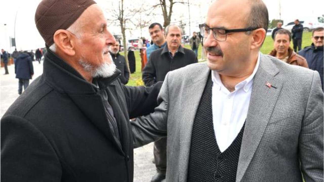 Vali Ustaoğlu Vatandaşlarla Buluştu