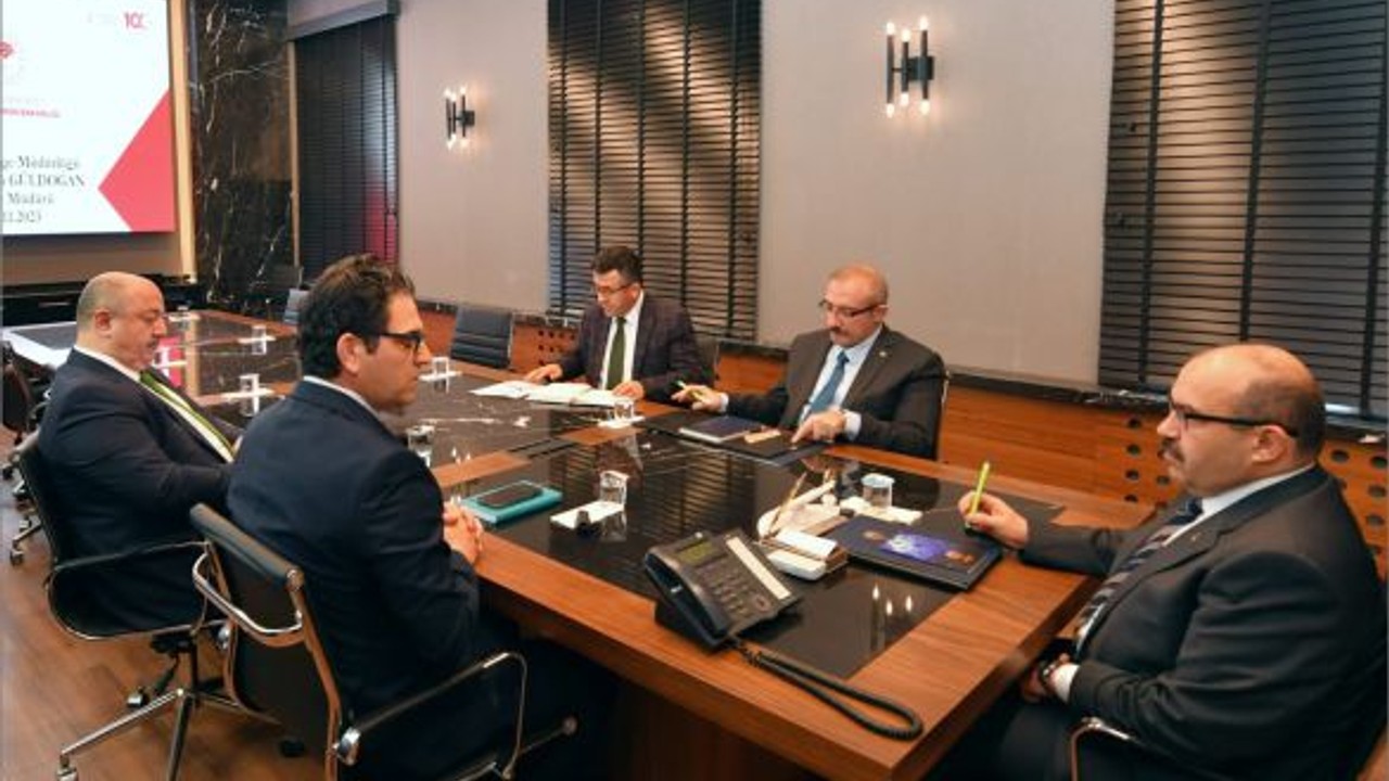 Vali Ustaoğlu'ndan Güçlü İş Birlikleri