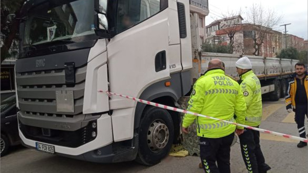 Yayaya Çarpan Tır Şoförünün Cezası Belli Oldu