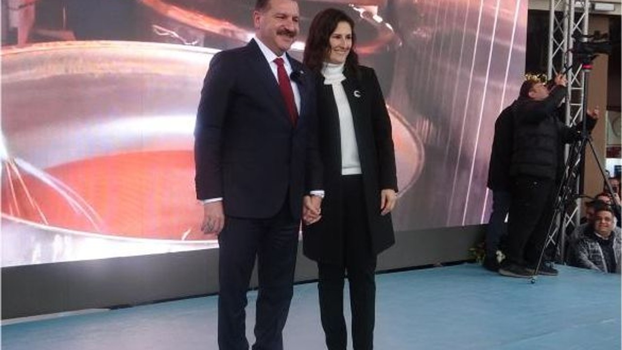 Yücel Yılmaz Seçim Startını Verdi