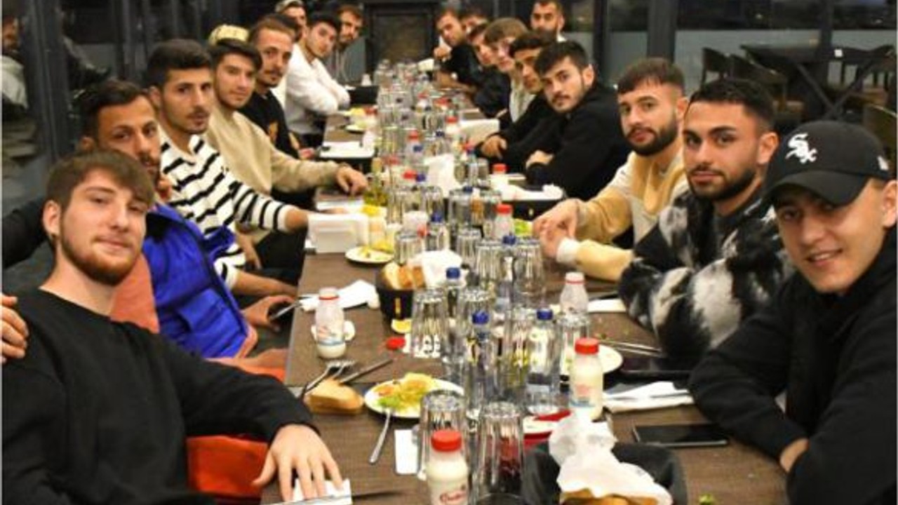 BALKES Maç Öncesi Güç Buldu!
