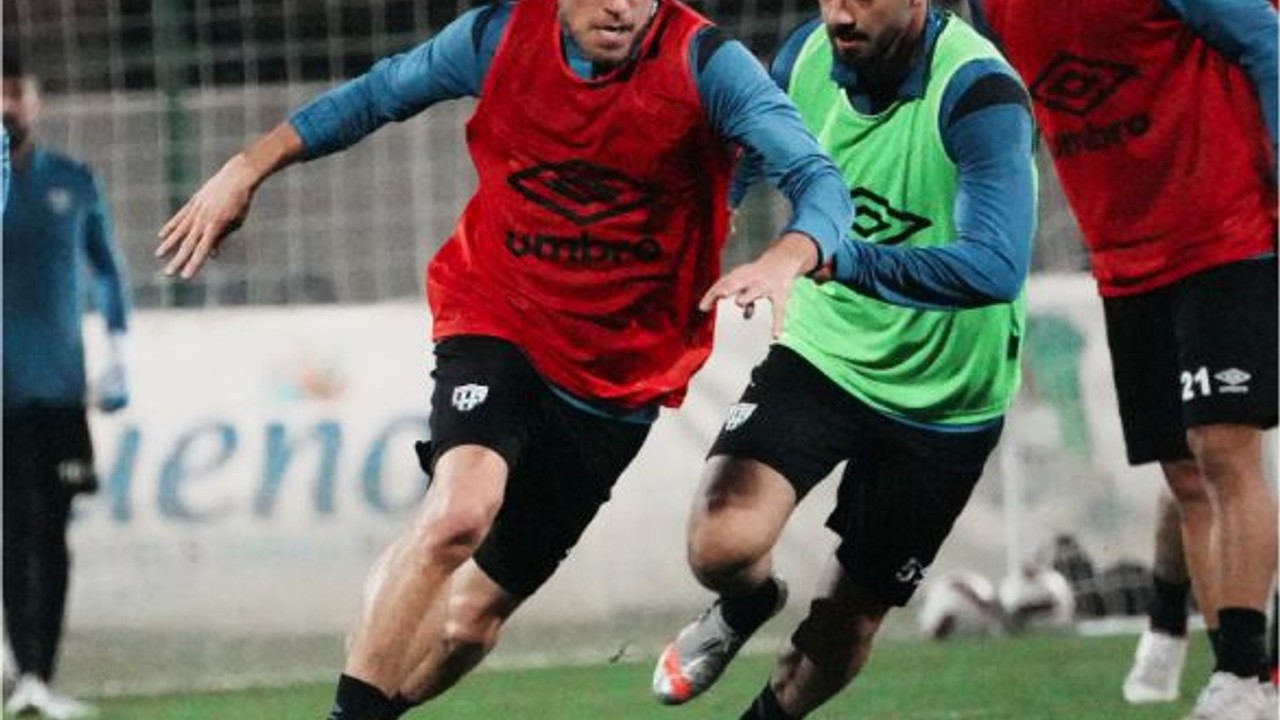 Bandırmaspor Devre Arası Hazırlıklarına Devam Ediyor