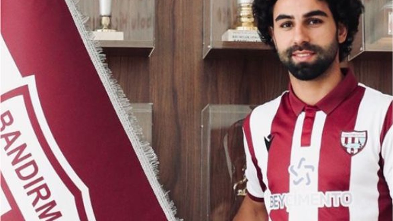 Bandırmaspor'da Caner Hüseyin Bağ İle Yollar Ayrıldı