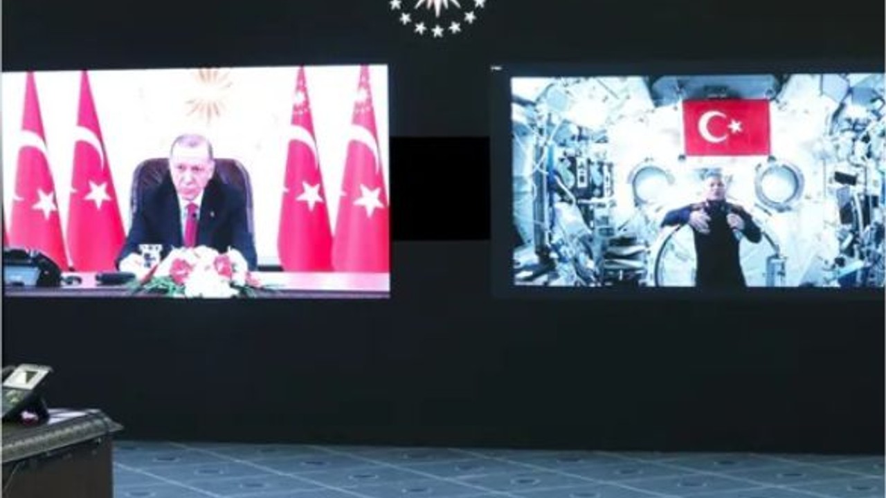 Cumhurbaşkanı Erdoğan Gezeravcı İle Görüştü