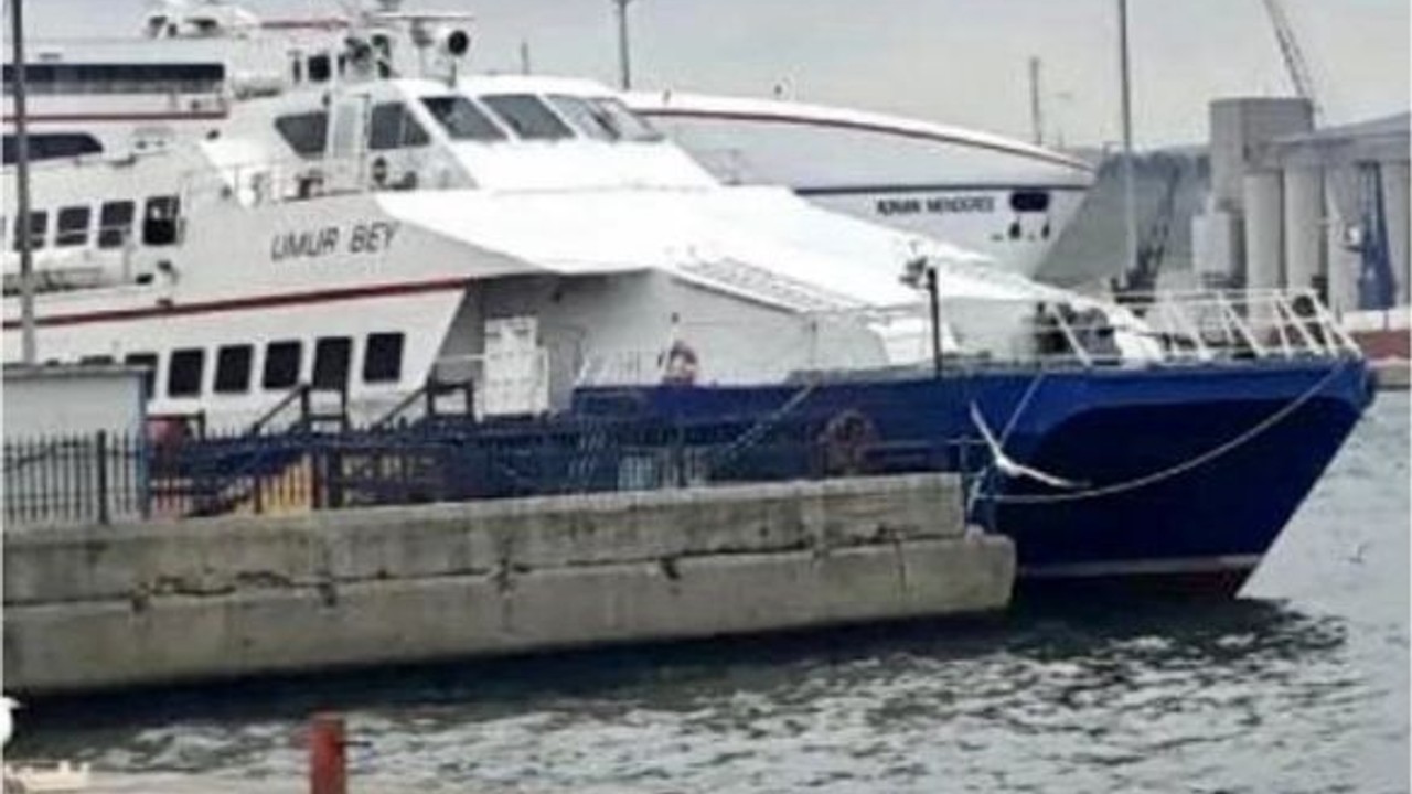Hava Koşulları Deniz Ulaşımını Olumsuz Etkiliyor