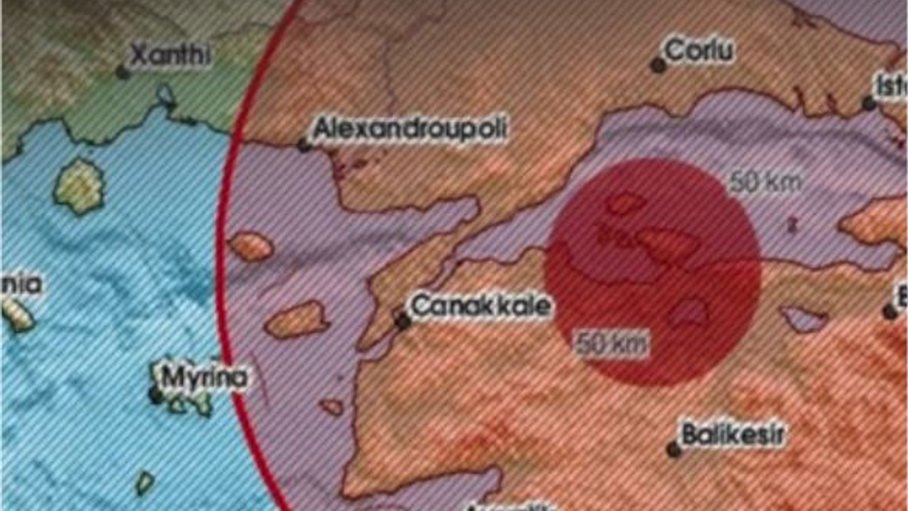 Yapay Zeka En Gergin 4 Fayı Ortaya Çıkardı: Balıkesir de İçinde!