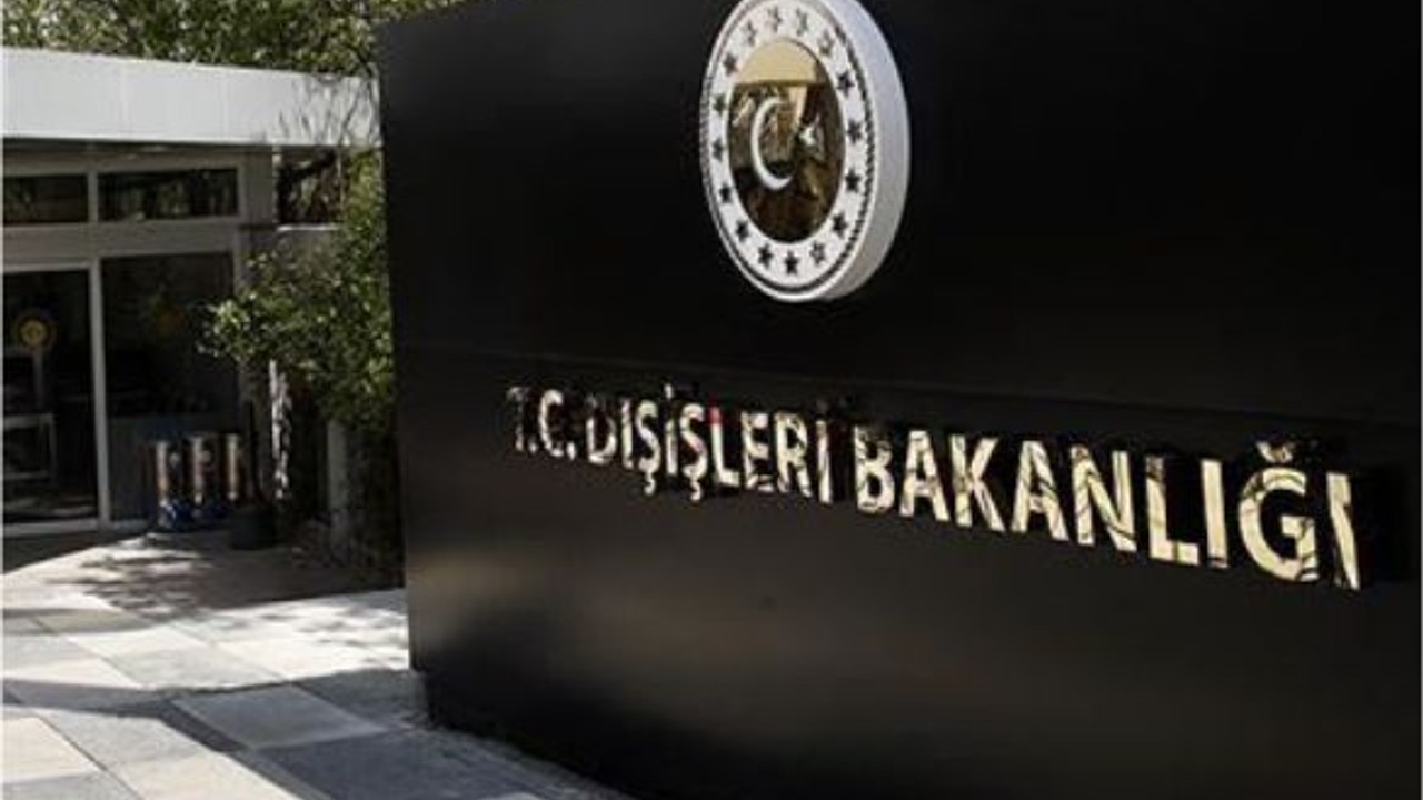 Dışişleri Bakanlığı'ndan "Kararınızı gözden geçirin" çağrısı