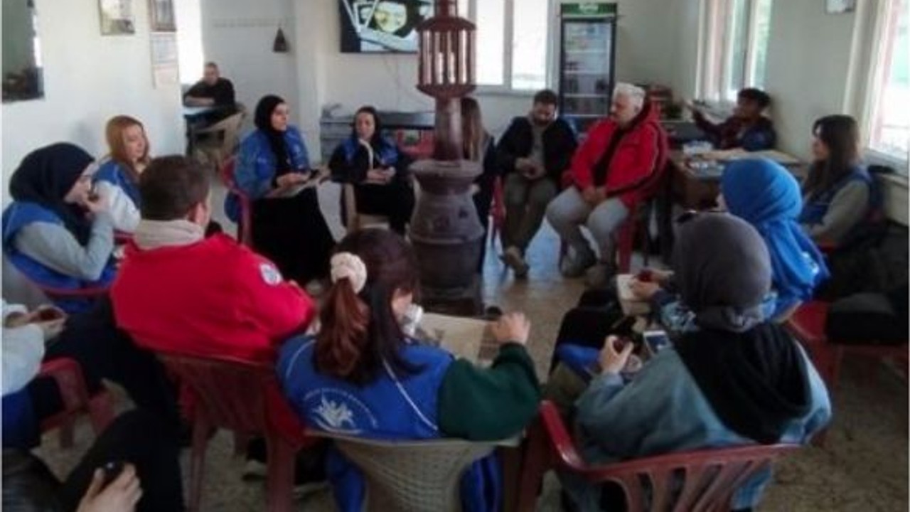 Kıraathaneler Aslına Dönüyor Projesi Balıkesir'de Gerçekleşti