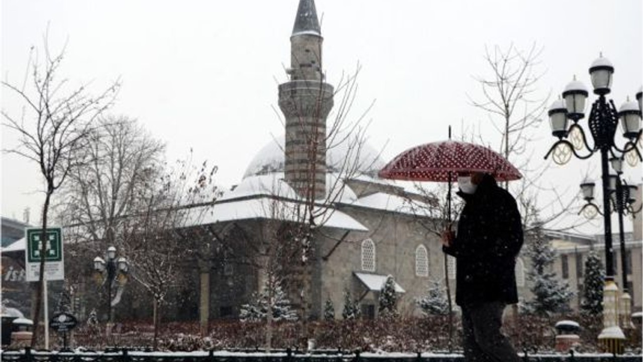 Meteorolojiden kuvvetli kar yağışı uyarısı