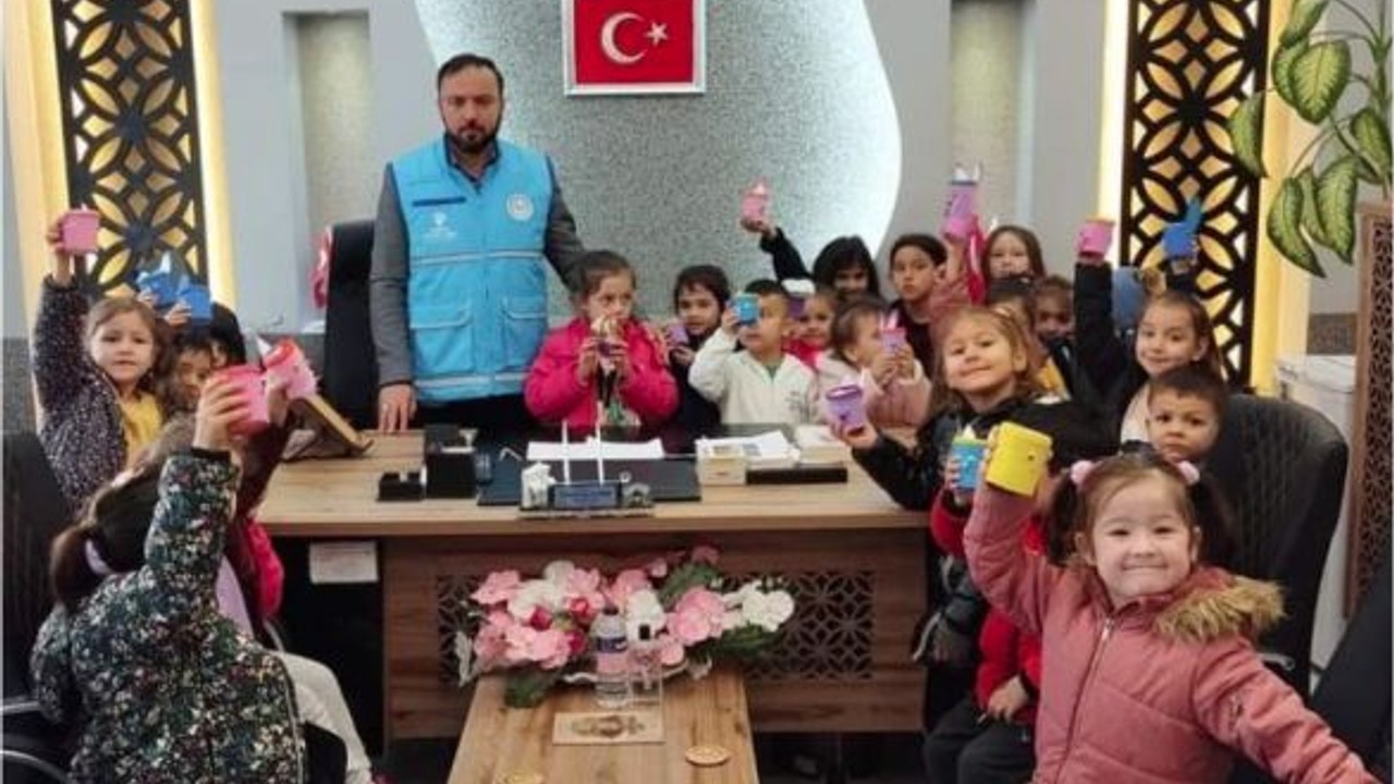 Kepsut Minikleri Filistin'e Yardım Elini Uzatıyor