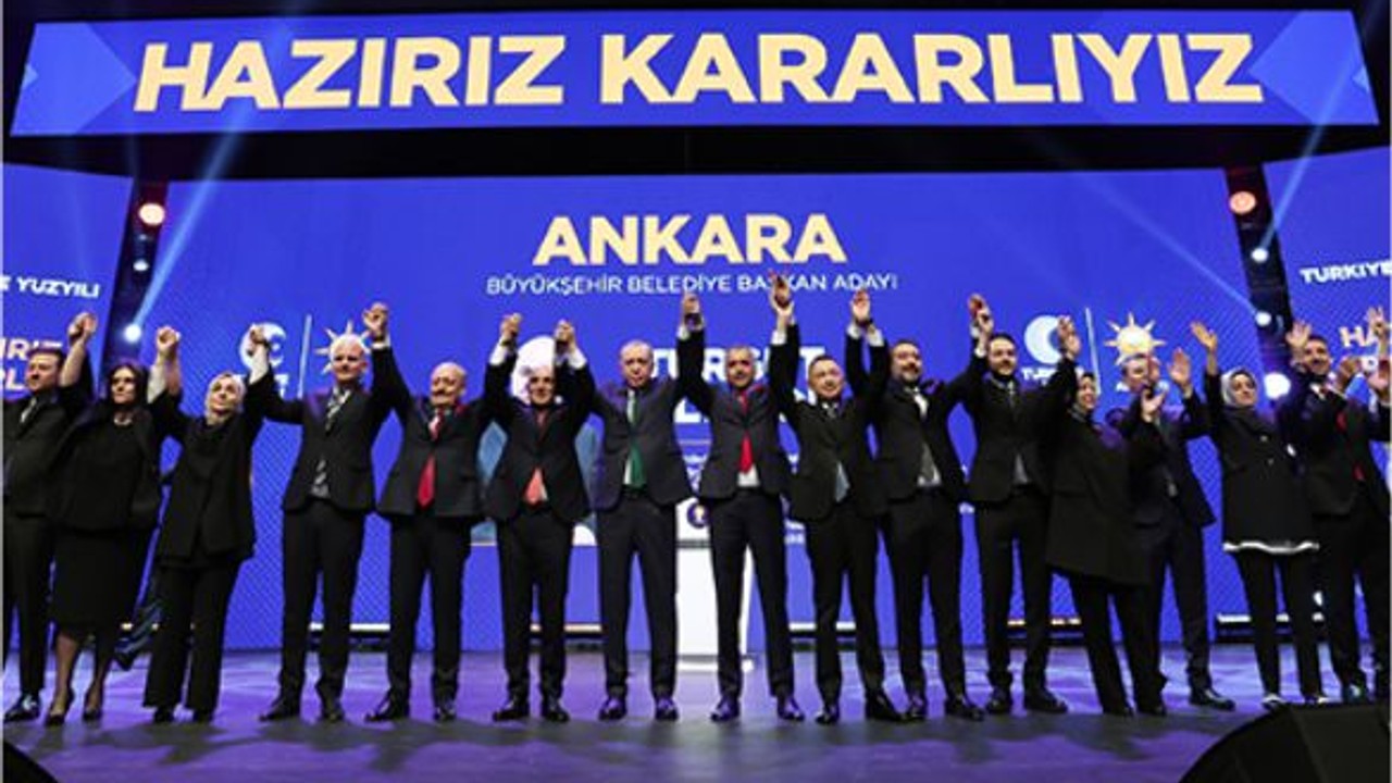 AK Parti'nin Belediye Başkan Adayları Tanıtıldı
