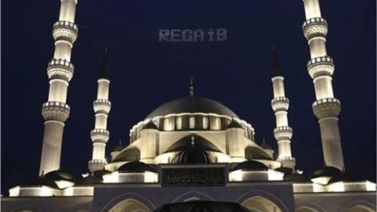Regaip Kandili Mesajları