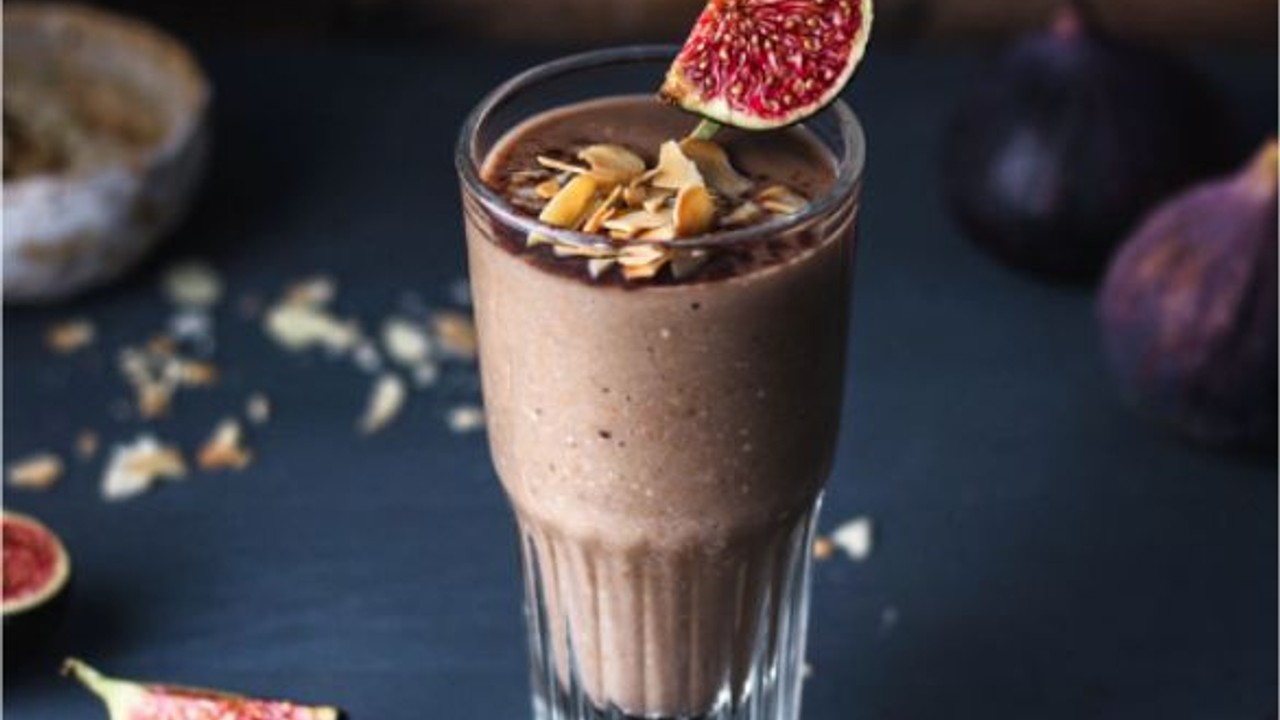 Çikolatalı İncirli Smoothie