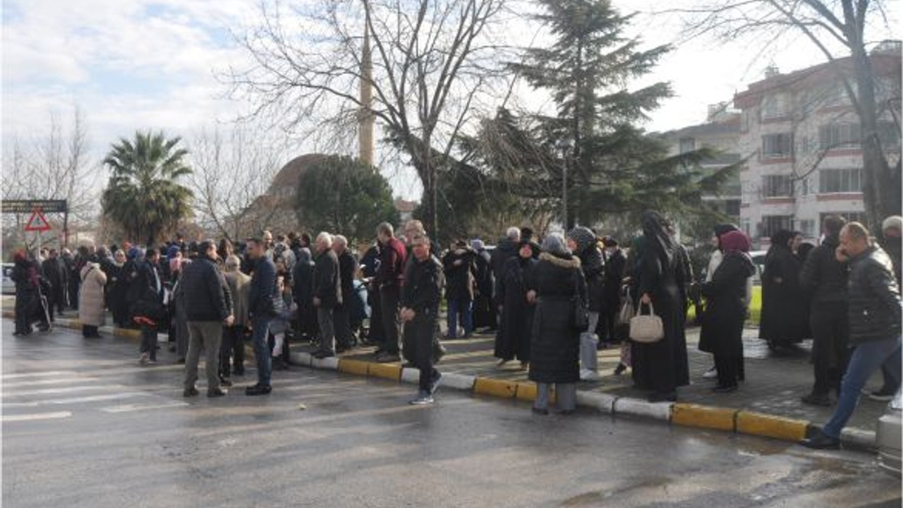 Balıkesir'den Kutsal Topraklara Uğurlandılar