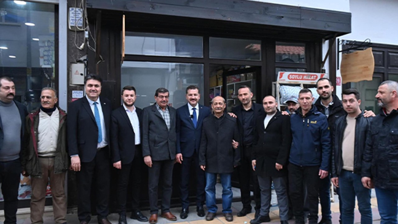 "Yücel Yılmaz'ın Balya ve Havran Ziyaretleri: Birlikte Başardık, Birlikte Başaracağız"