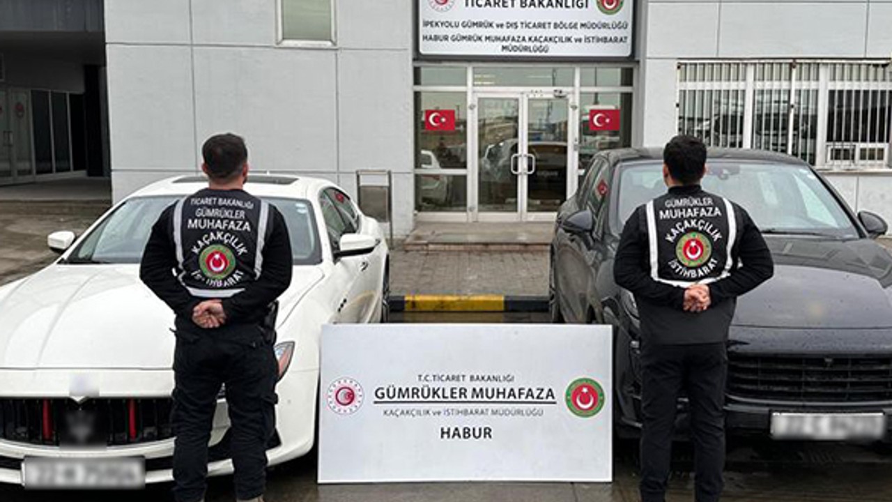 445 milyon lira değerinde kaçak otomobil operasyonu