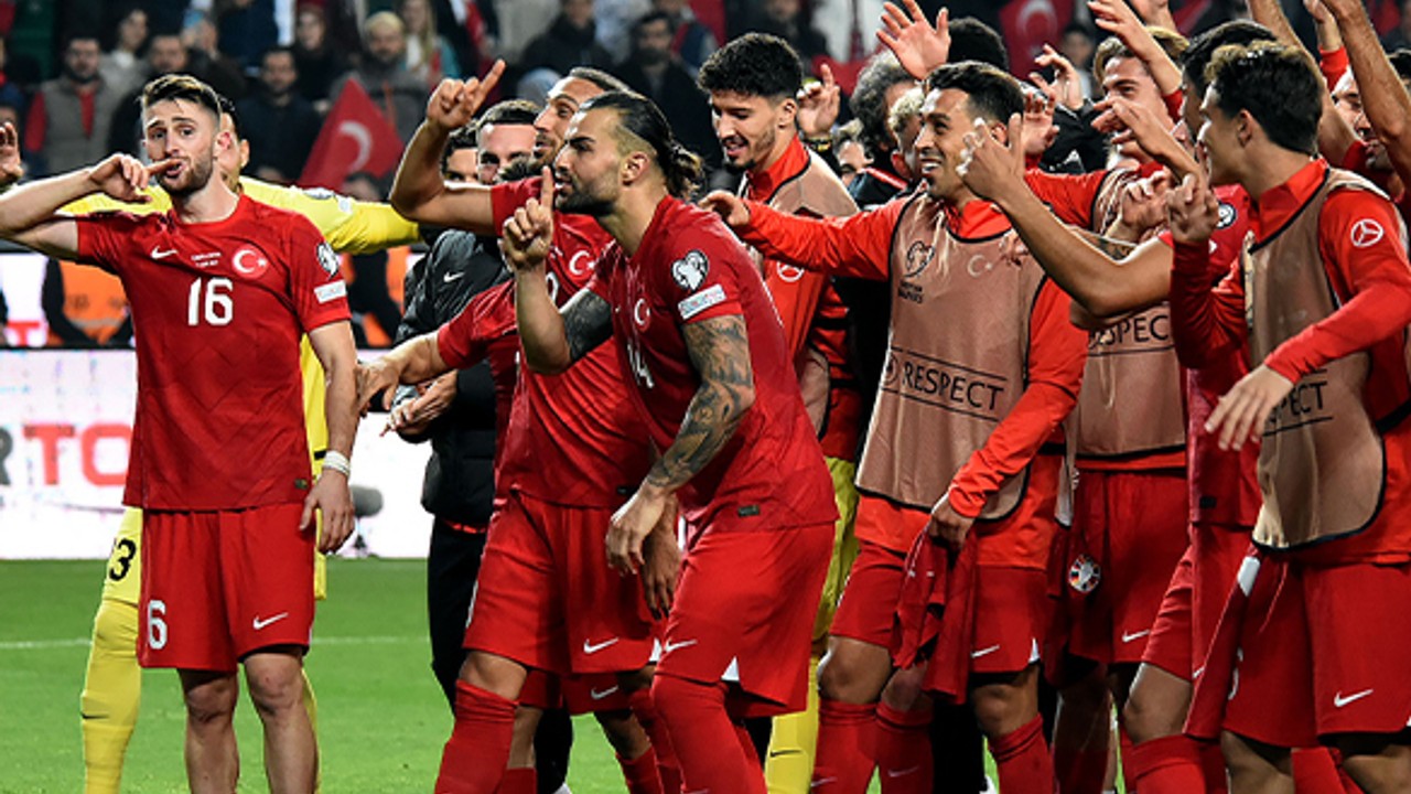 A Milli Futbol Takımı'nın, Uluslar Ligi Rakipleri Belli Oluyor