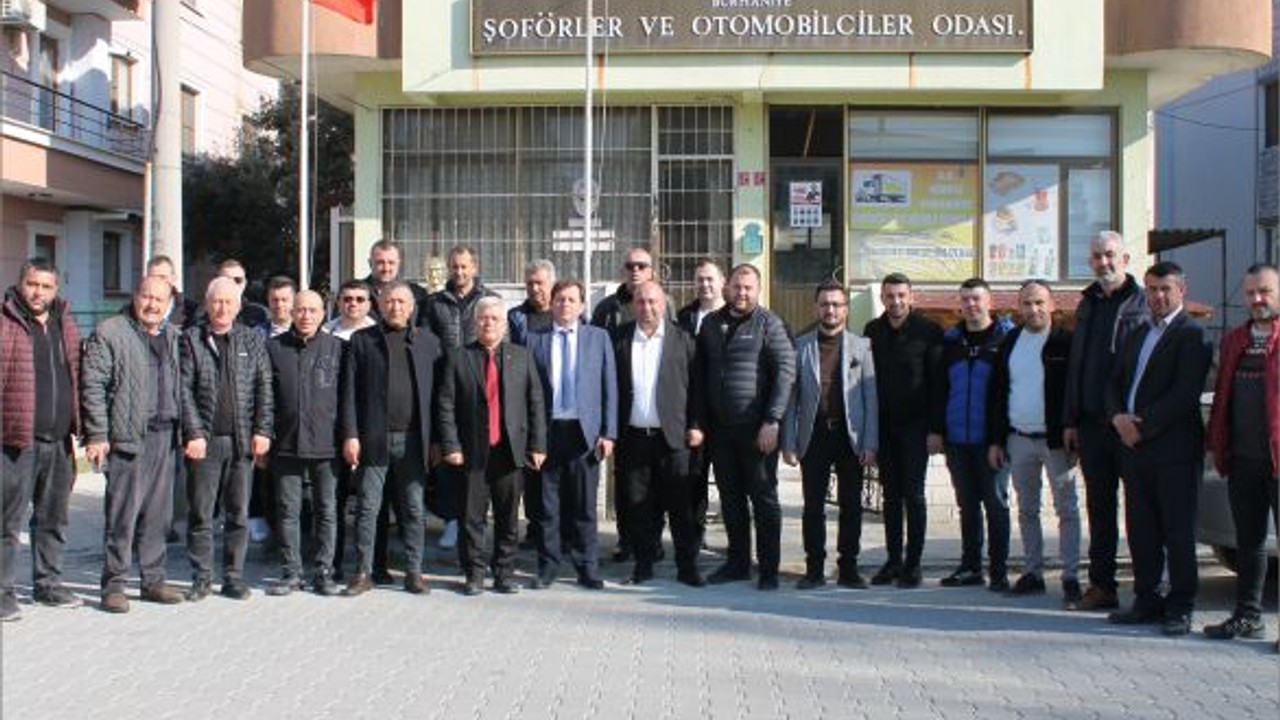 Aday Aysel'den Şoförlere Destek