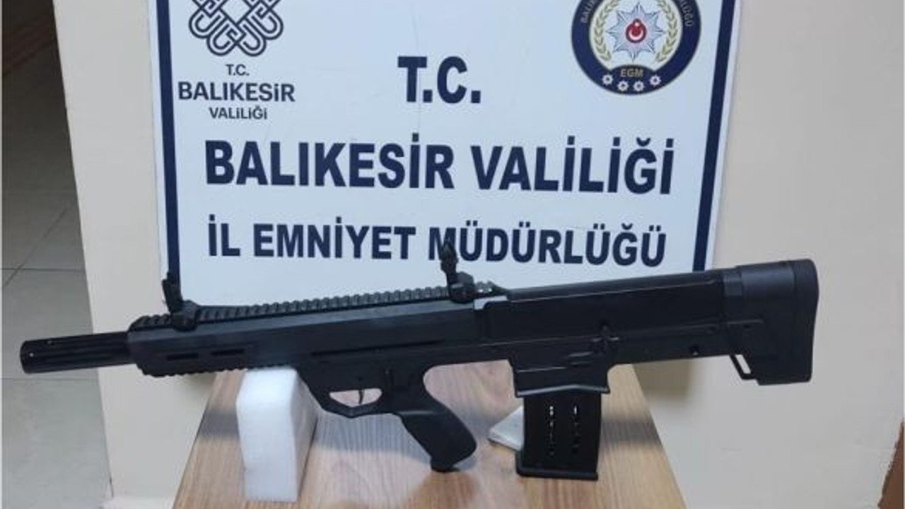 Aranan 7 Şahıs Balıkesir'de Yakalandı