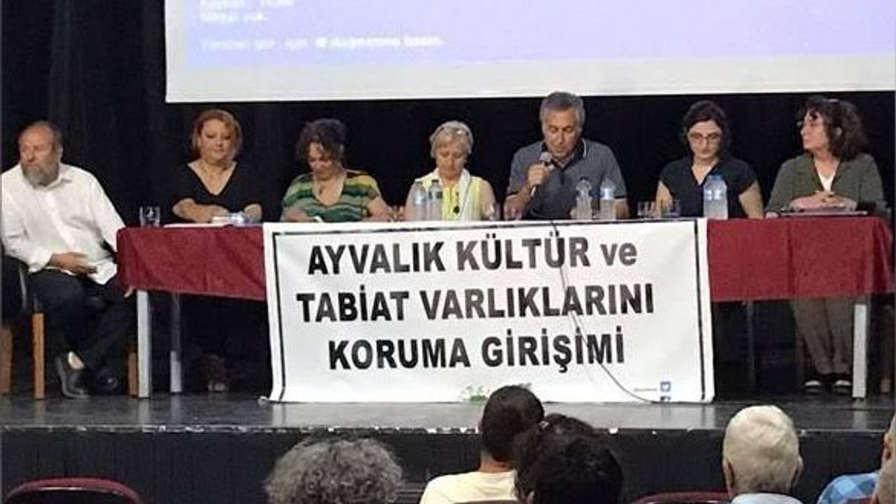 Ayvalık Kültürel Mirasını Koruma Mücadelesi Devam Ediyor