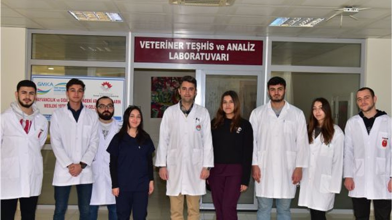 BAÜN Veteriner Laboratuvarı Bakanlık Onayıyla Faaliyette
