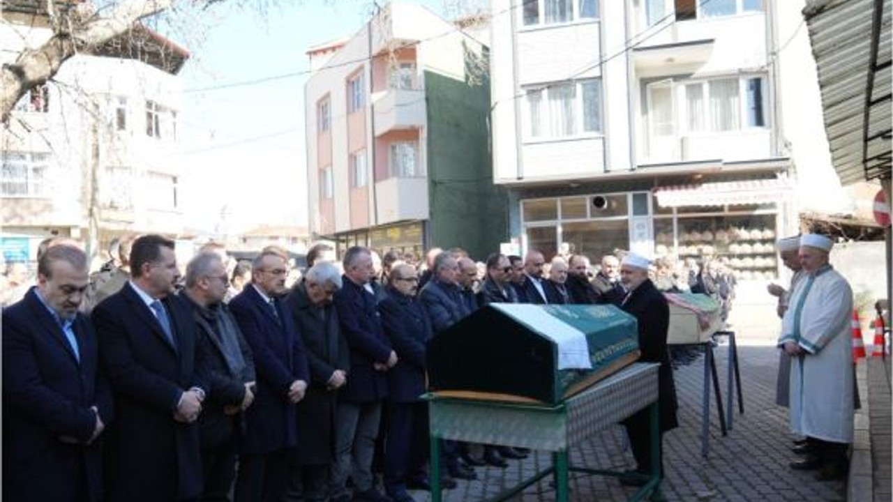 Balıkesir Protokolü Cenaze Töreninde