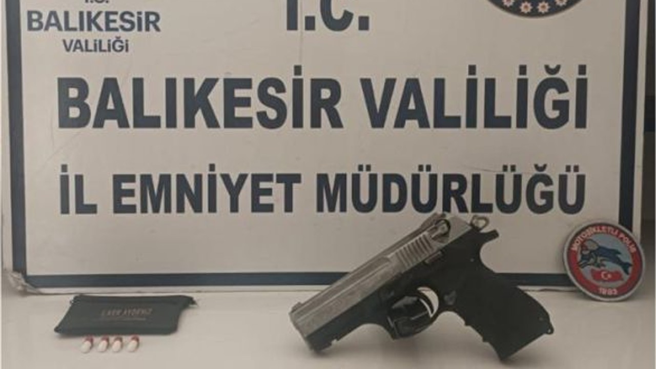 Balıkesir'de 2 Bin 713 Kişi Sorgulandı