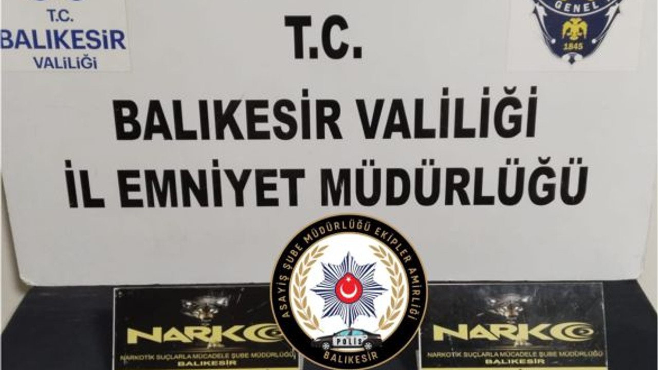Balıkesir'de 2 İlçeye Operasyon
