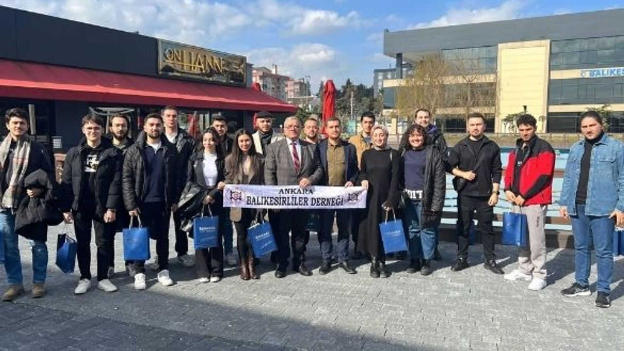 Balıkesir'de Hemşehri Gençlik Buluşması Gerçekleşti