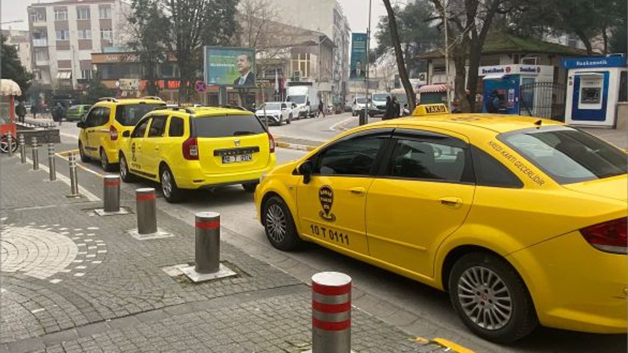 Balıkesir'de Taksi Ücretleri Değişti