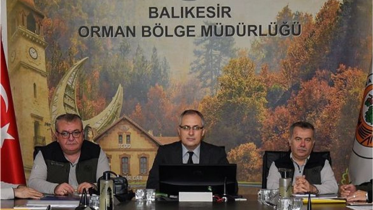 Balıkesir'in Ormanları İçin 2024 Projeleri Gözden Geçirildi