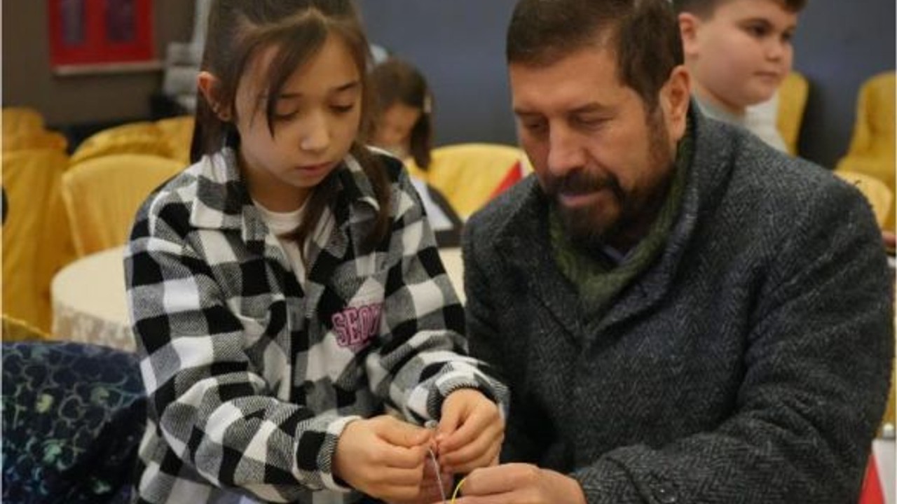 Balıkesirli Çocuklar Kodlama ve Robotik Eğitimlerle Büyüyor