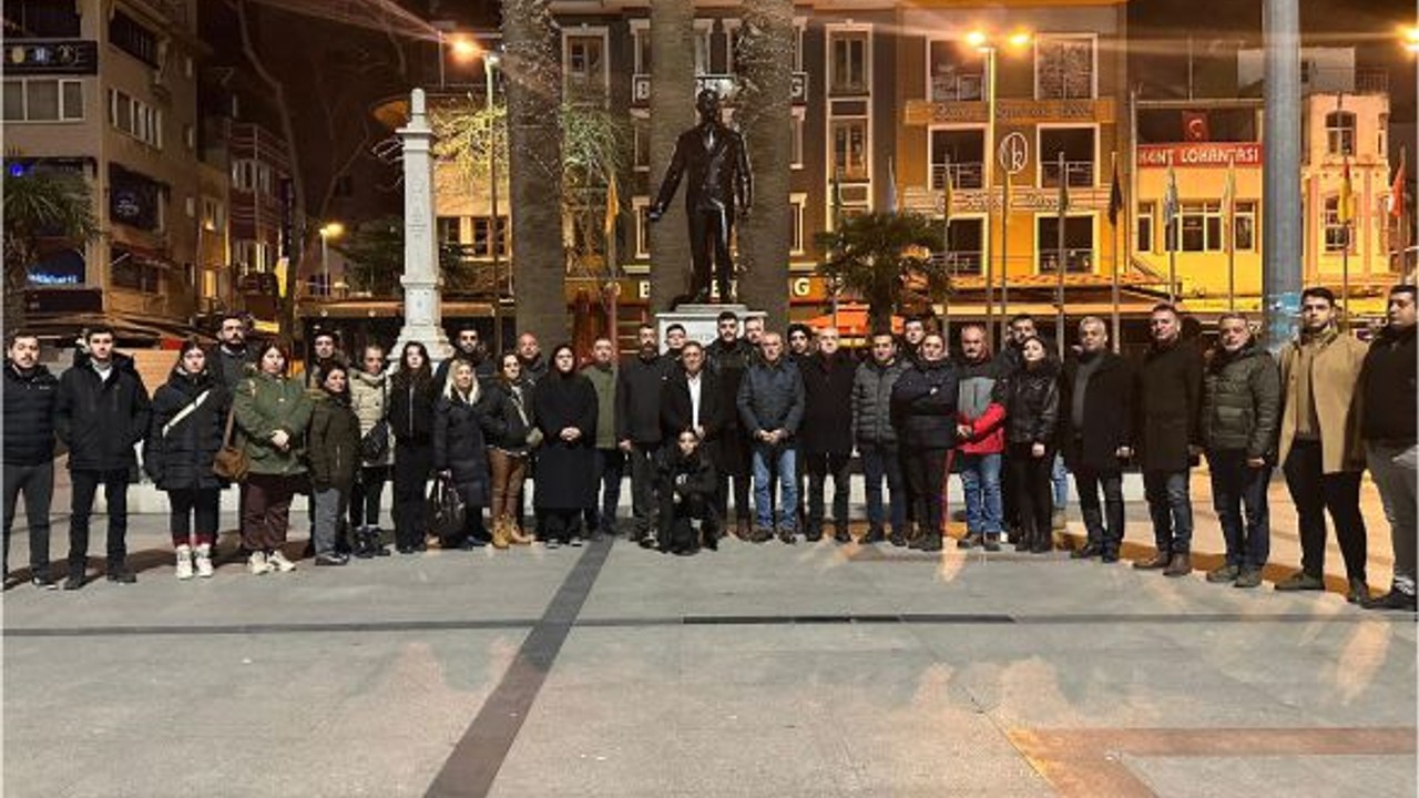 Bandırma'da 6 Şubat Depremi Unutulmadı