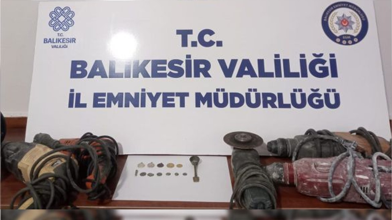 Bandırma'da Çocuk Hırsız Tutuklandı!