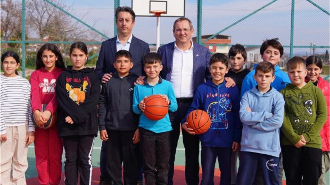 Başkan Ergin Çocukların Sözünü Dinledi