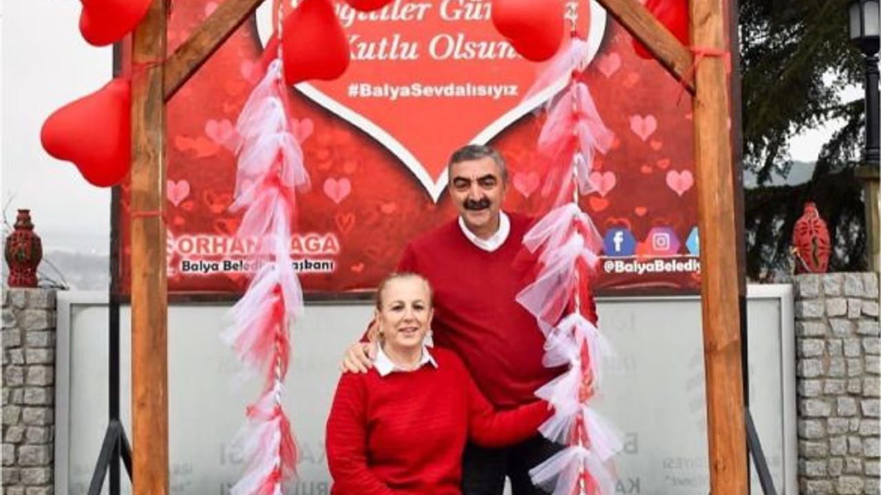 Başkan Gaga'dan Sevgililer Günü Mesajı