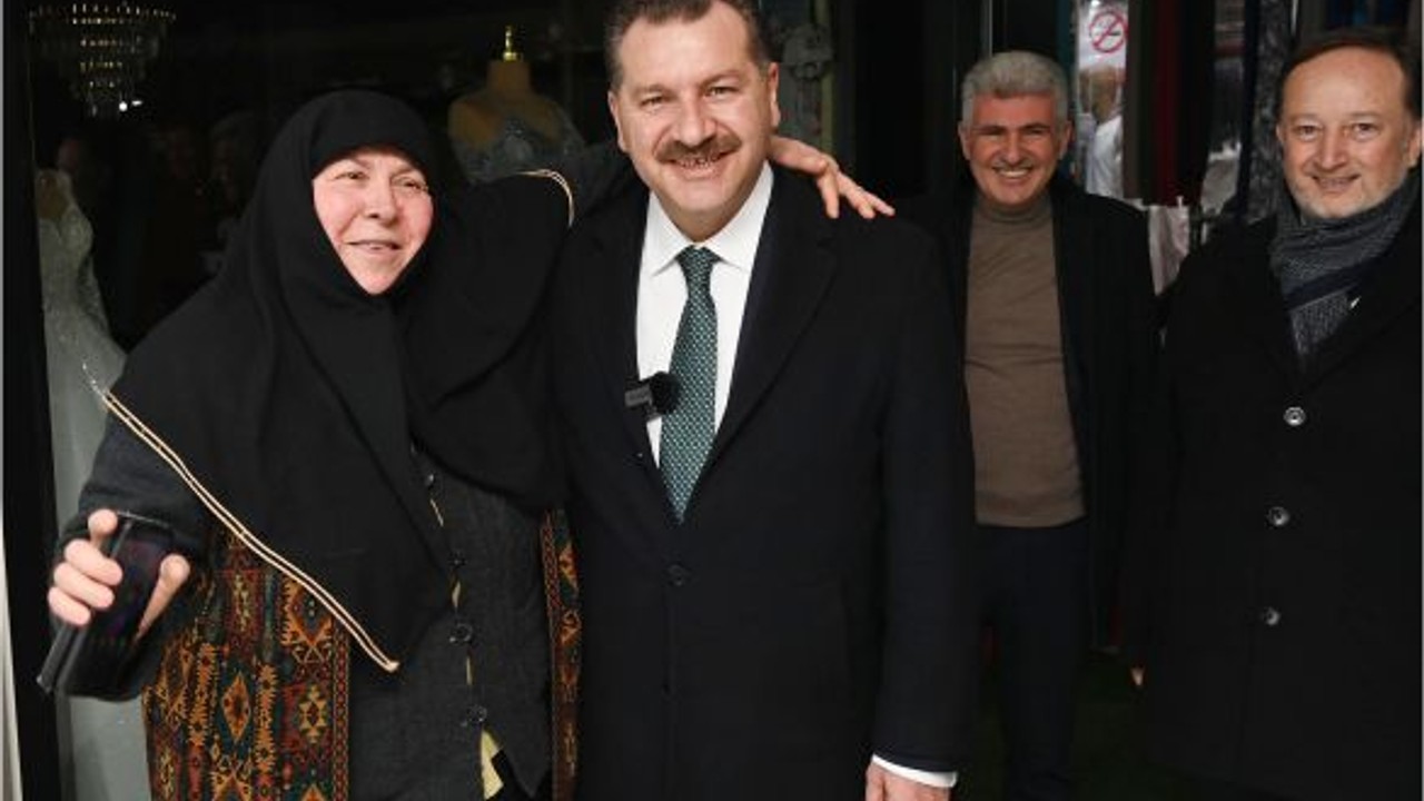 Başkan Yılmaz Hasan Baba Esnaflarıyla Buluştu
