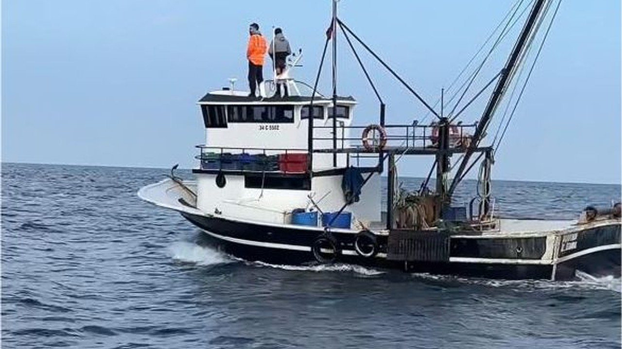 Batan Gemi Arama Çalışmalarına 13 Balıkçı Teknesinden Destek