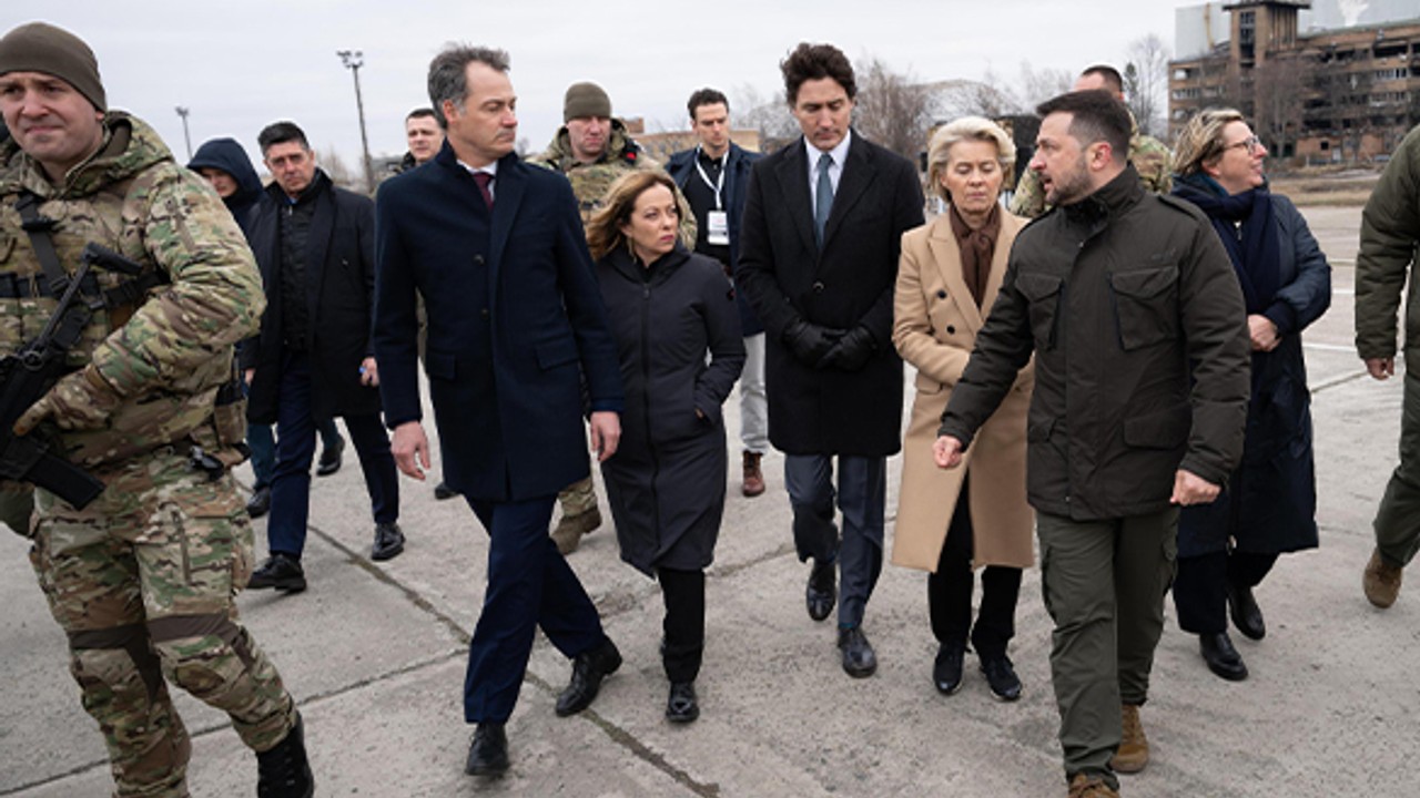 Batılı liderler Ukrayna’da
