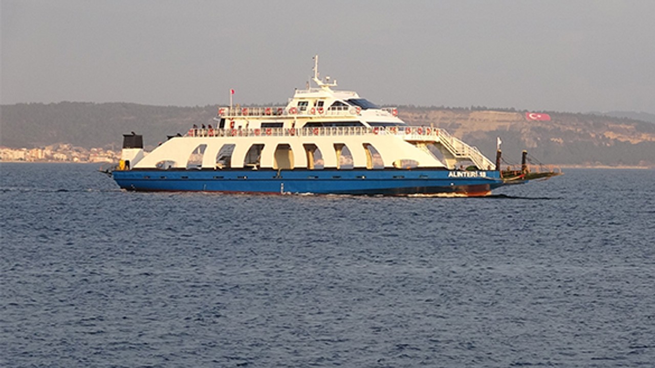 Bozcaada ve Gökçeada'ya Bazı Seferler İptal Edildi