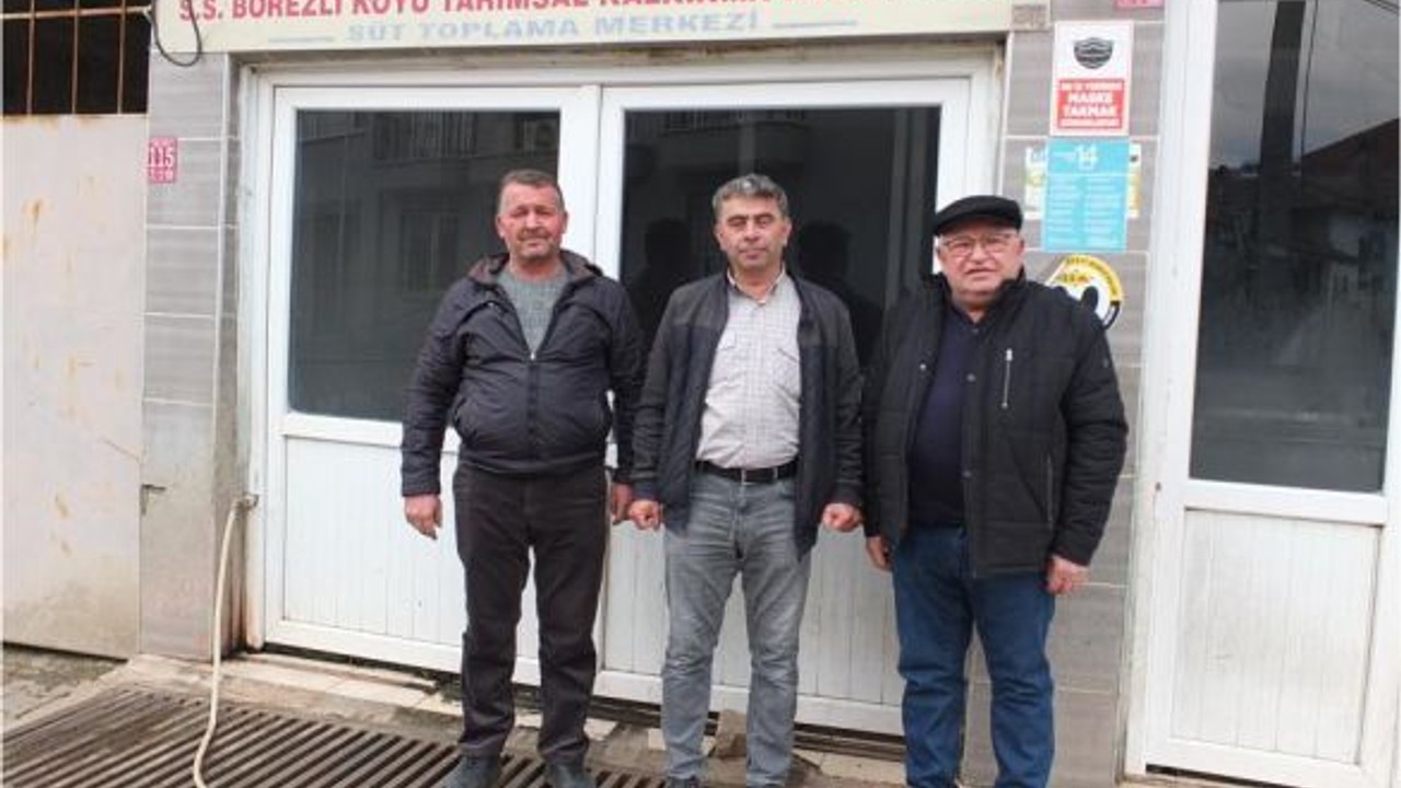 Burhaniye'de Tarımsal Kalkınma Hareketi