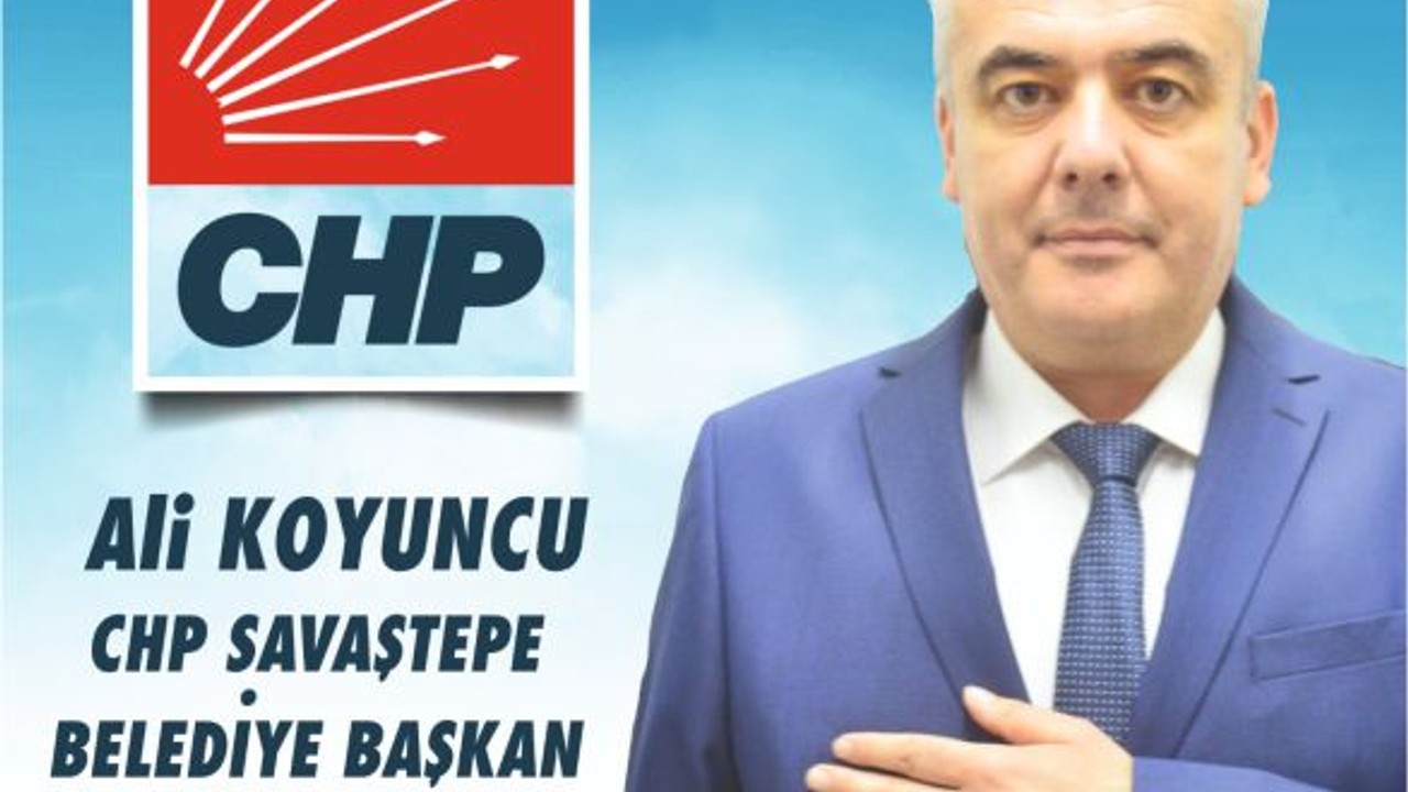 CHP’nin Belediye Başkan Adayı Ali Koyuncu