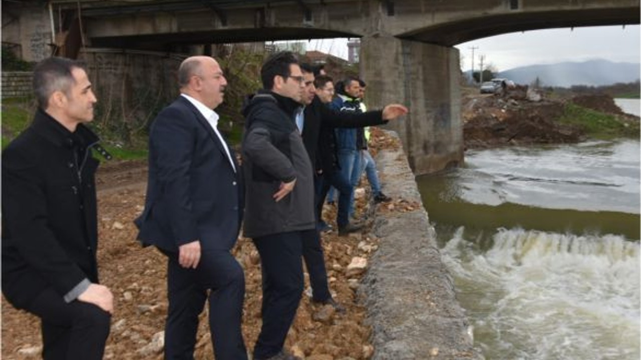 DSİ 25. Bölge Heyeti Gönen İçin Harekete Geçti