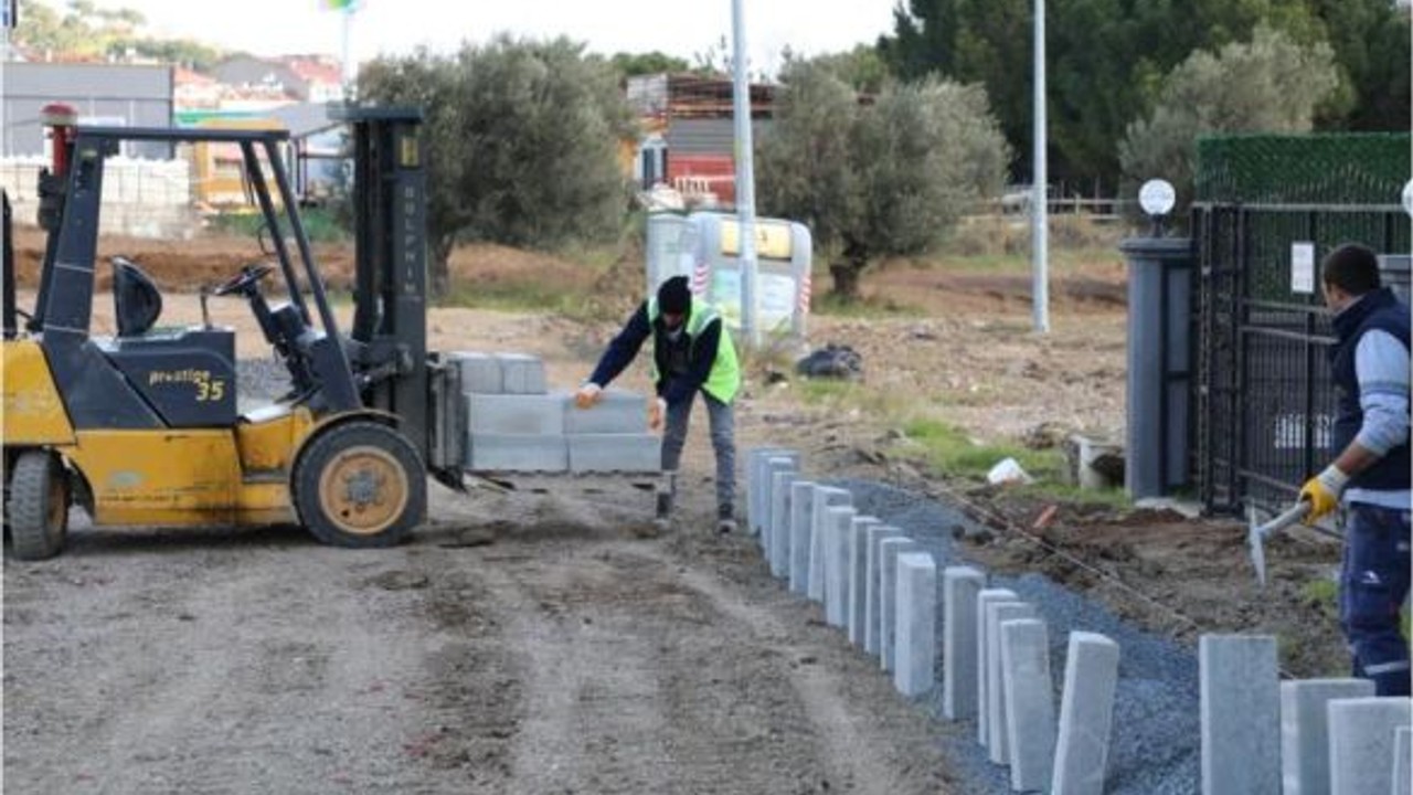 Edremit'in Yolları Yenileniyor